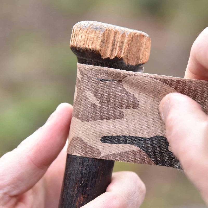 Gaffer Power Camouflage Tape, Premium Grade Gaffers Tape Desert Tan Camo Tape | Made in The USA | 2 Inch X 25 Yards | Heavy Duty | Non-Reflective | Water Resistant - Image 2